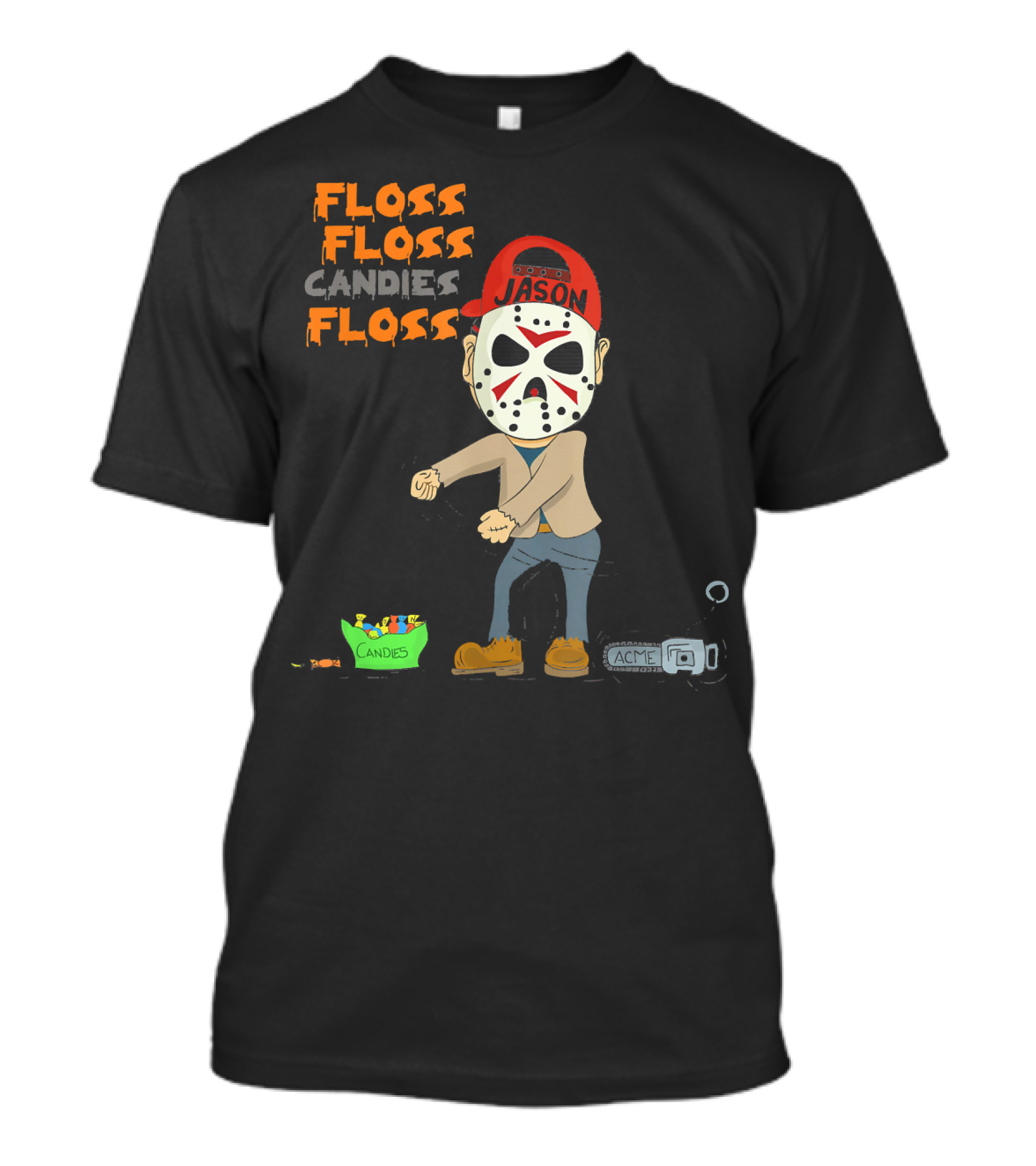Floss Jason Candies Dab T-Shirt