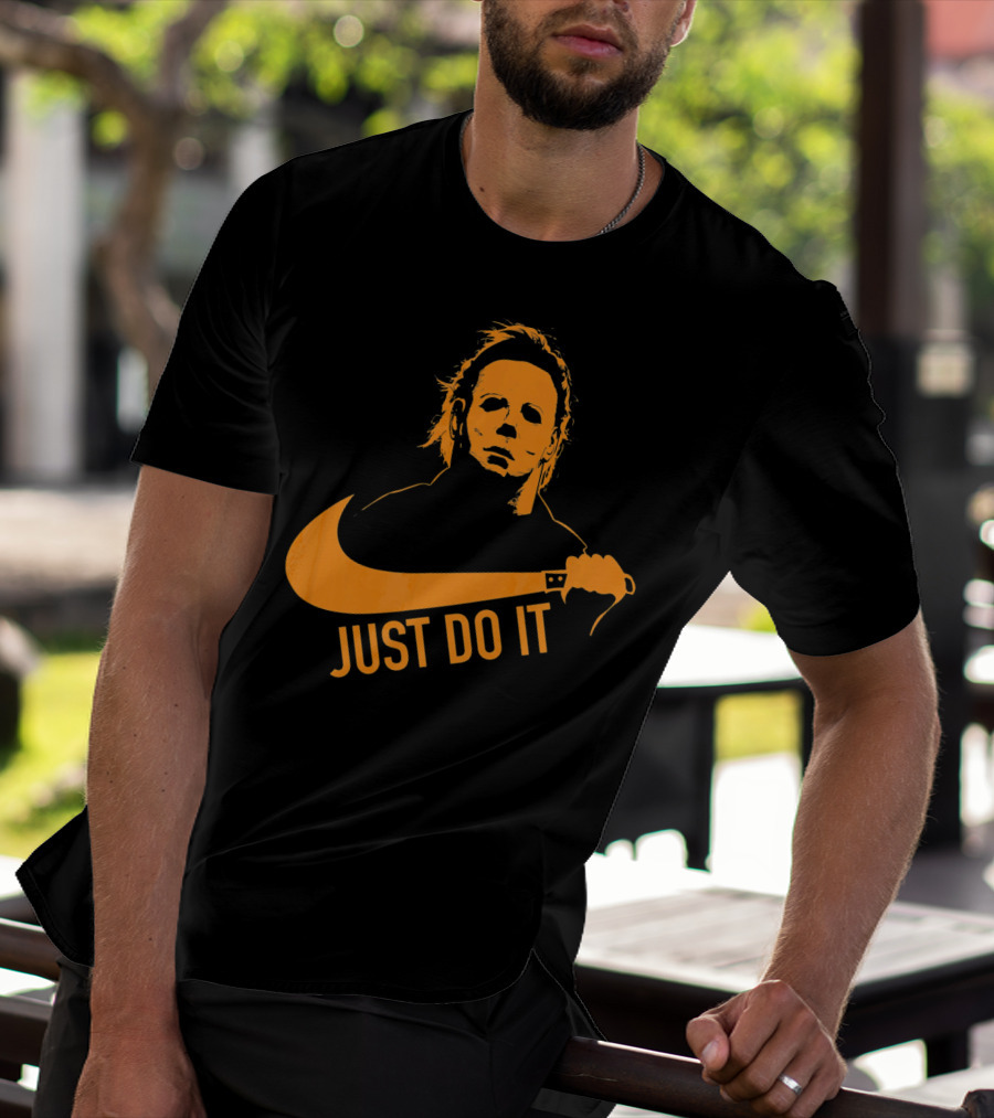 Just Do It Horror Movie T-Shirt