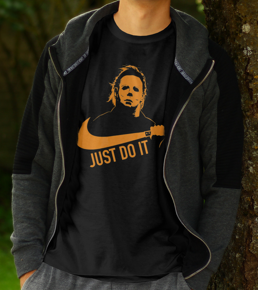 Just Do It Horror Movie T-Shirt