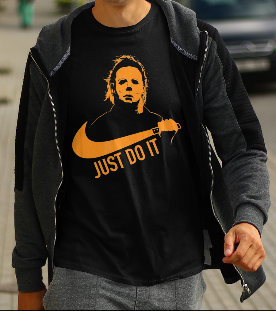 Just Do It Horror Movie T-Shirt