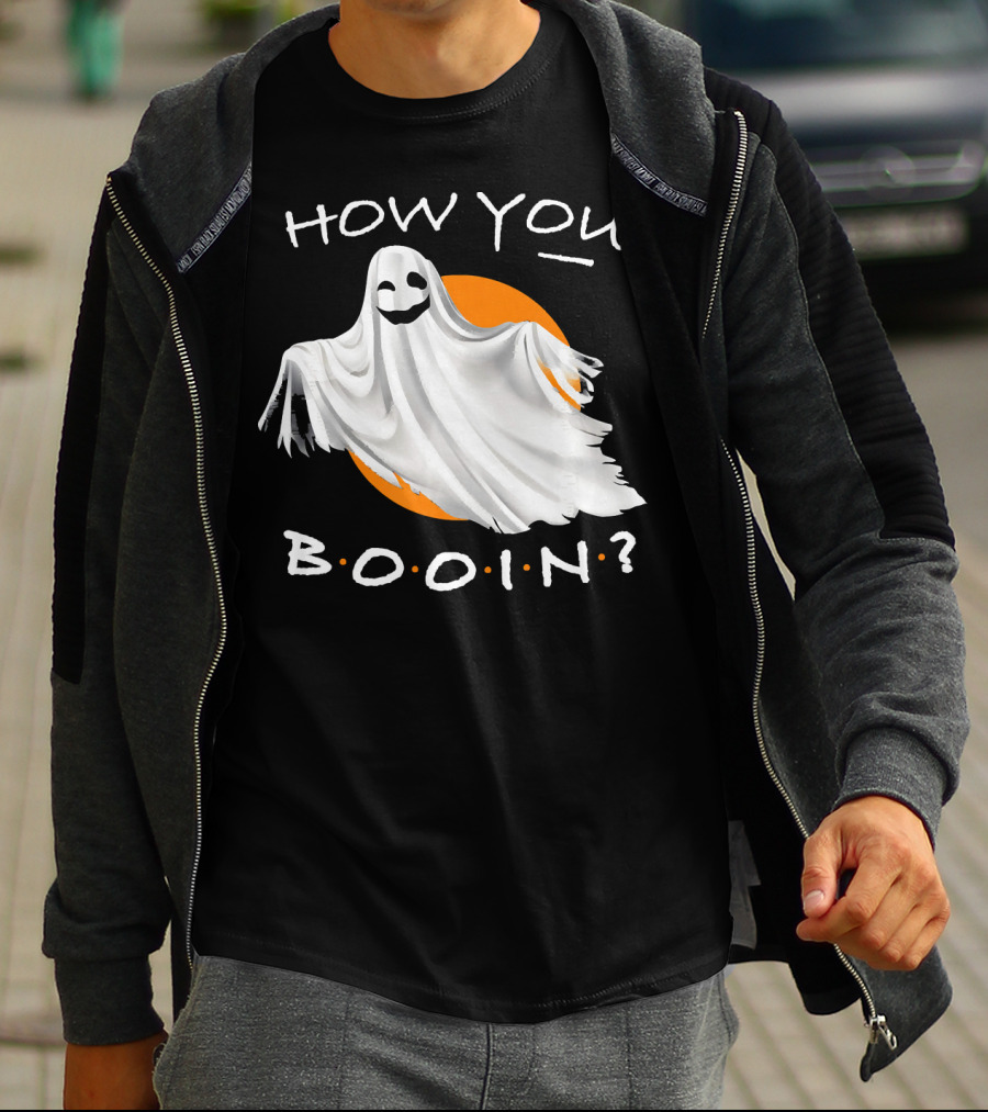 How You Booin Cute Ghost Halloween Humor T-Shirt