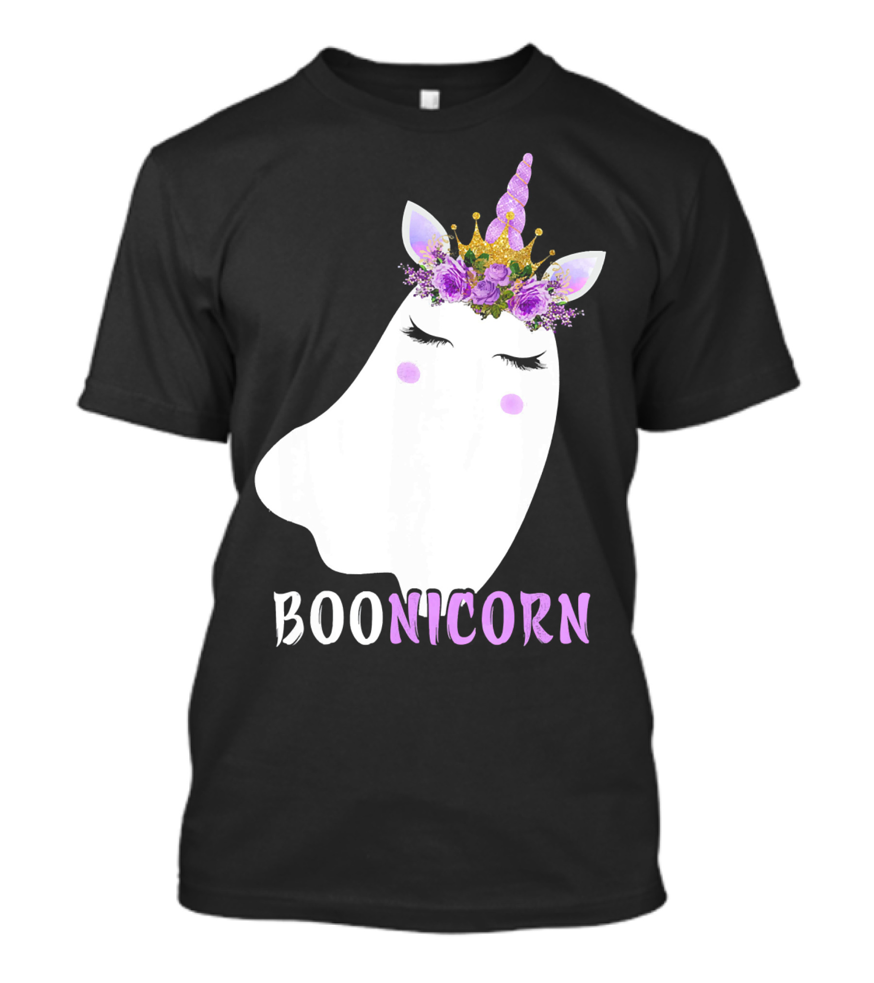 Boonicorn Unicorn Halloween T-Shirt