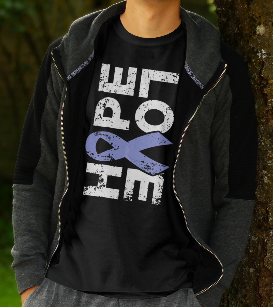 Hope Love Stomach Cancer T-Shirt