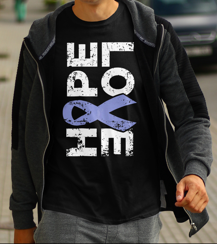 Hope Love Stomach Cancer T-Shirt