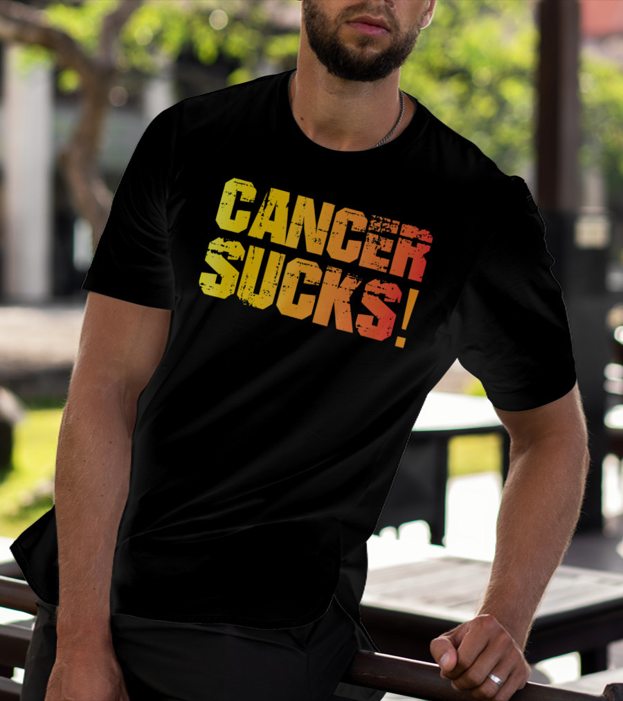 CANCER SUCKS Get Well T-Shirt