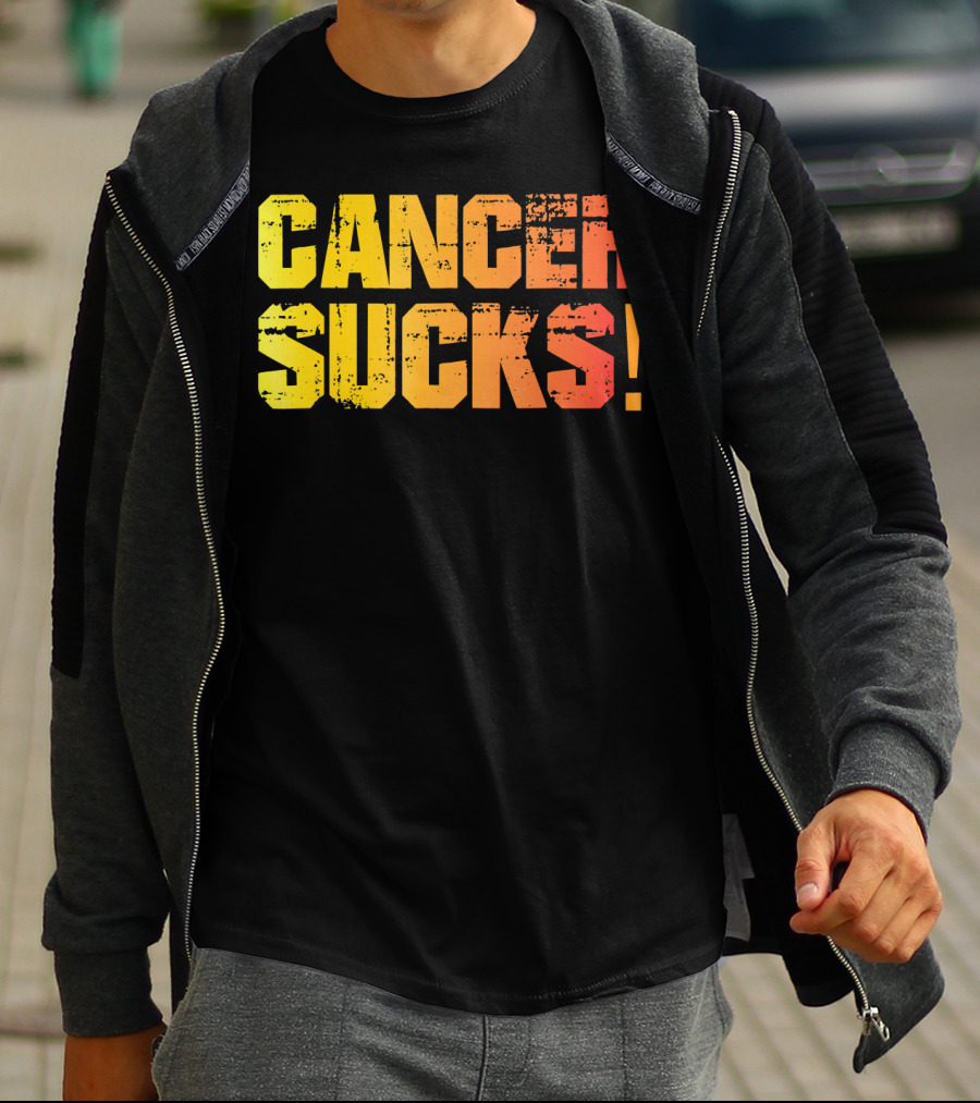 CANCER SUCKS Get Well T-Shirt
