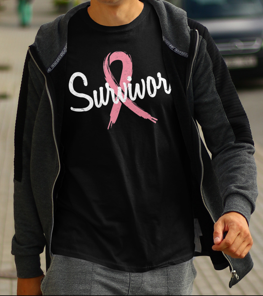 Breast Cancer Survivor Pink T-Shirt