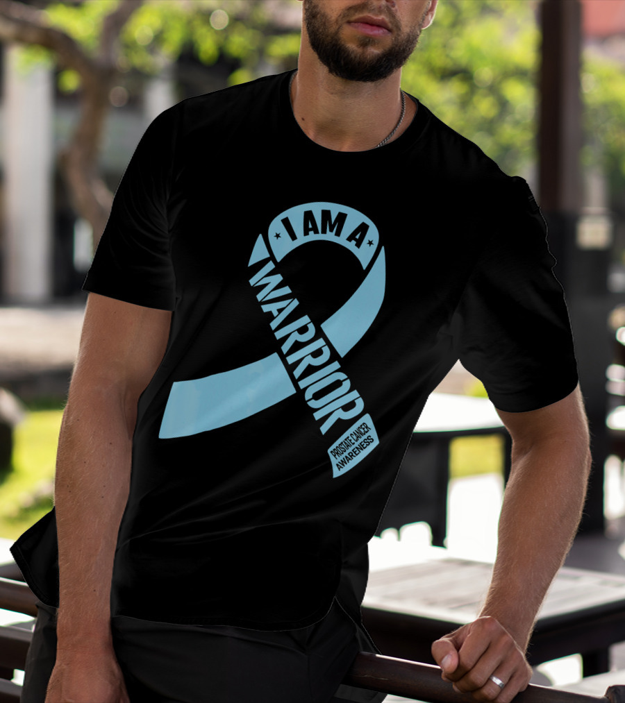 I Am A Warrior Prostate Cancer Awareness T-Shirt