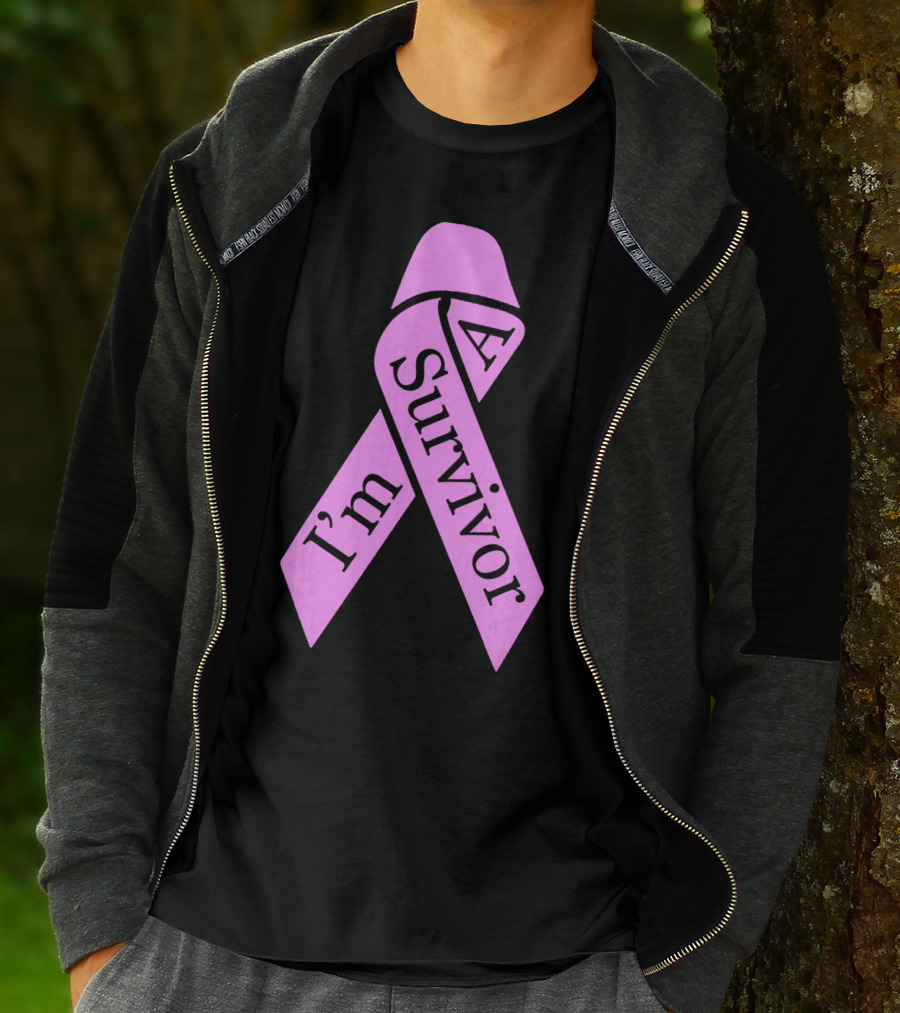 I'm A Survivor Breast Cancer Awareness T-Shirt