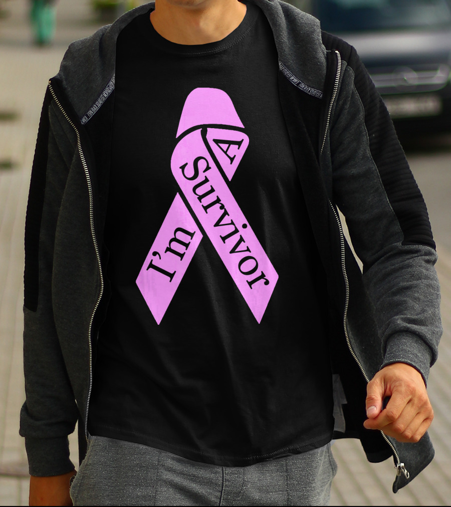 I'm A Survivor Breast Cancer Awareness T-Shirt