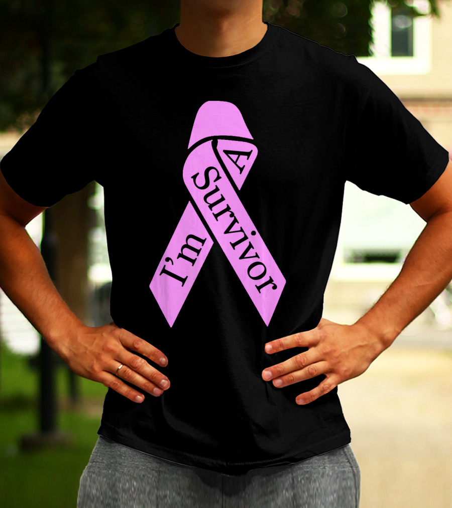 I'm A Survivor Breast Cancer Awareness T-Shirt