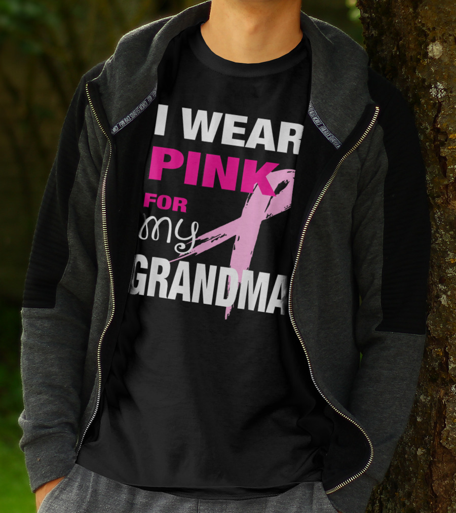 I Wear Pink For My Grandma T-Shirt