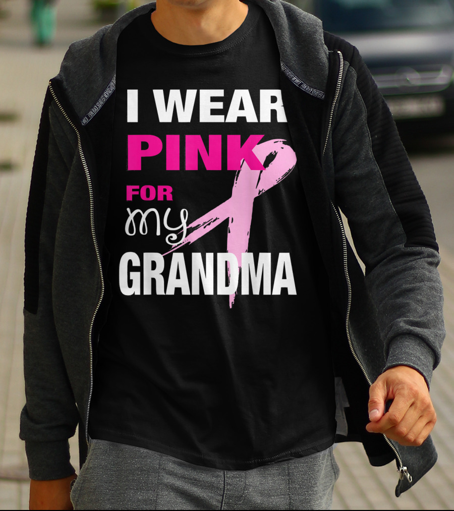 I Wear Pink For My Grandma T-Shirt