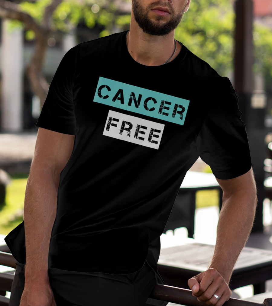 Cancer Free Cancer Survivor I Beat Cancer T-Shirt