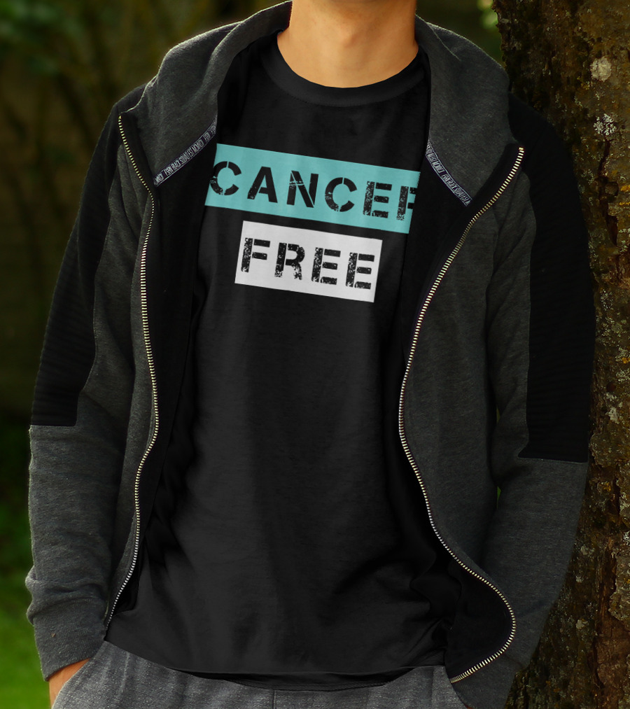 Cancer Free Cancer Survivor I Beat Cancer T-Shirt