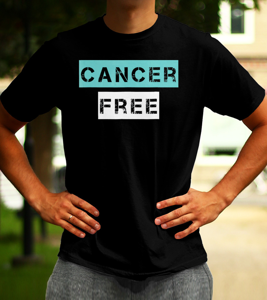 Cancer Free Cancer Survivor I Beat Cancer T-Shirt