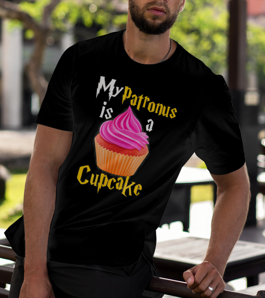 My Patronus Is A Cupcake T-Shirt