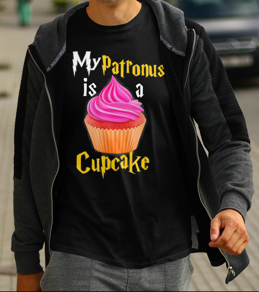 My Patronus Is A Cupcake T-Shirt