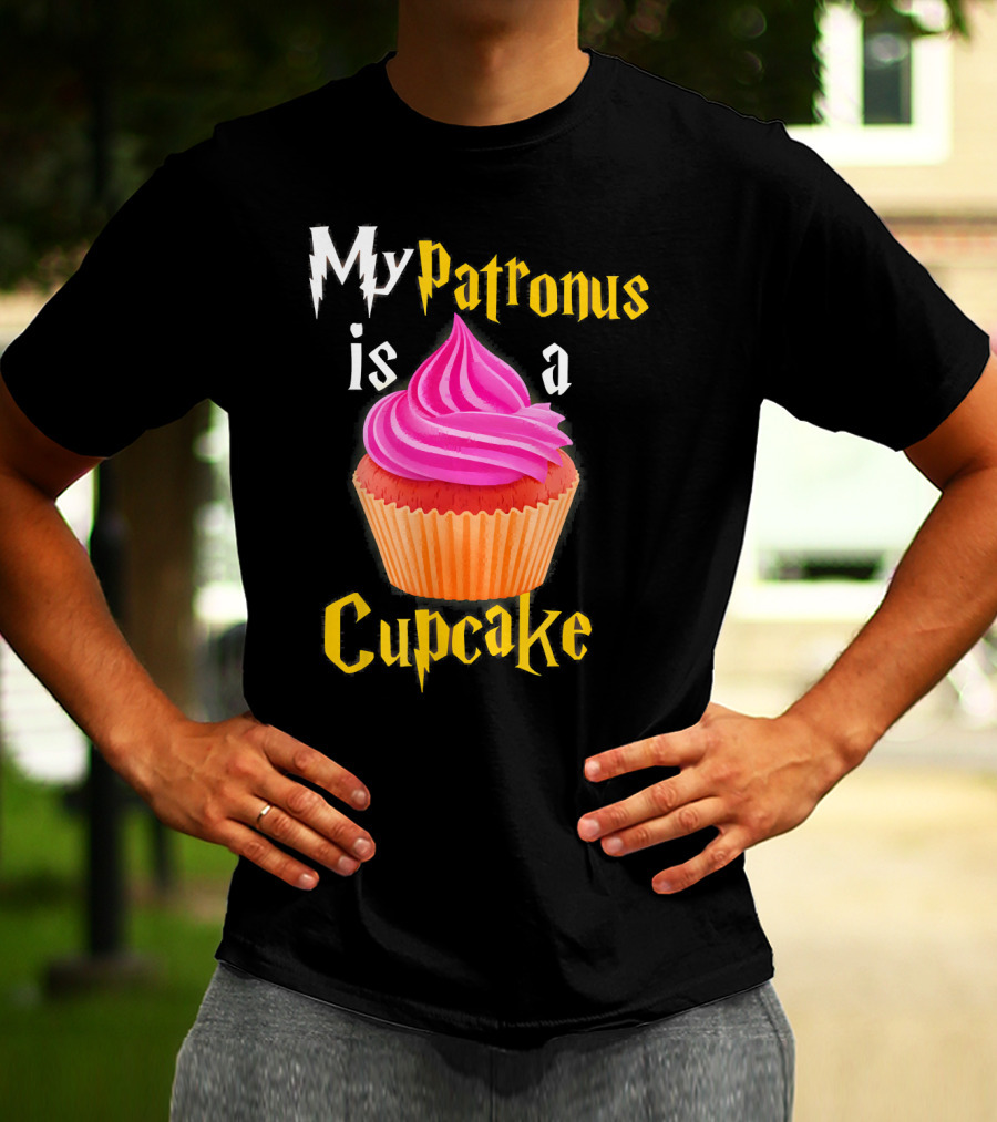 My Patronus Is A Cupcake T-Shirt