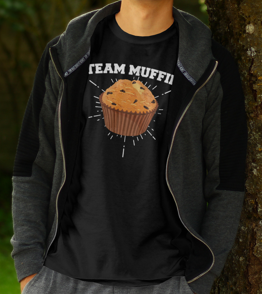 Team Muffin Cupcake Lovers United T-Shirt