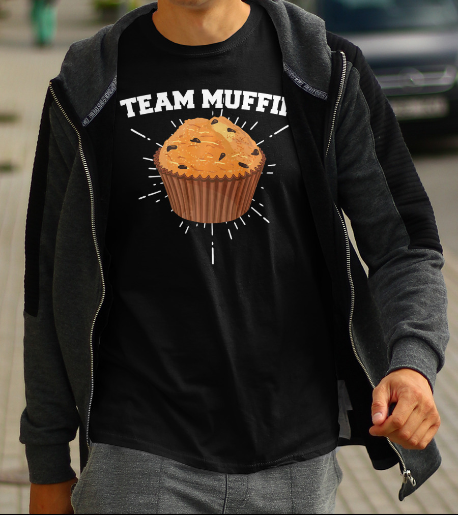 Team Muffin Cupcake Lovers United T-Shirt
