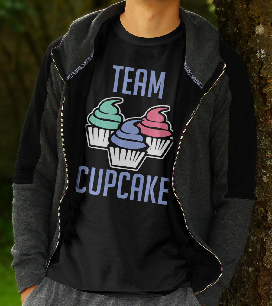 Team Cupcake Bakery Goods Cupcake Lover T-Shirt