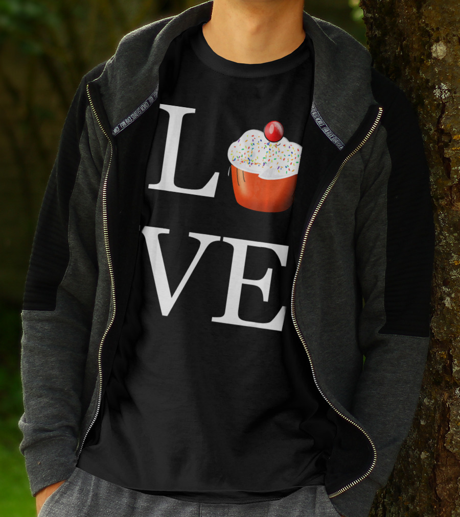Love Cupcake Sprinkle Delight I Love Cupcakes T-Shirt