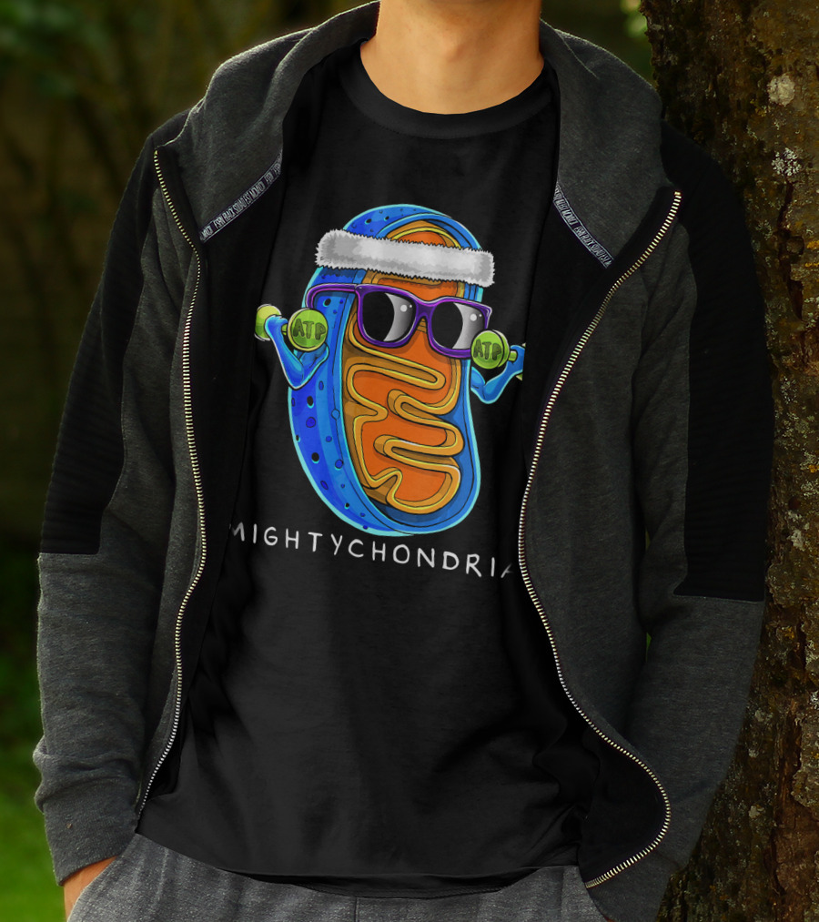 Mightychondria ATP Cellular Biology Science T-Shirt