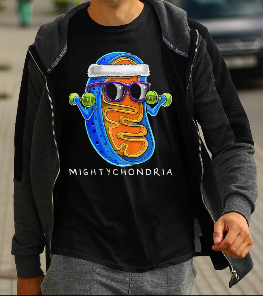 Mightychondria ATP Cellular Biology Science T-Shirt