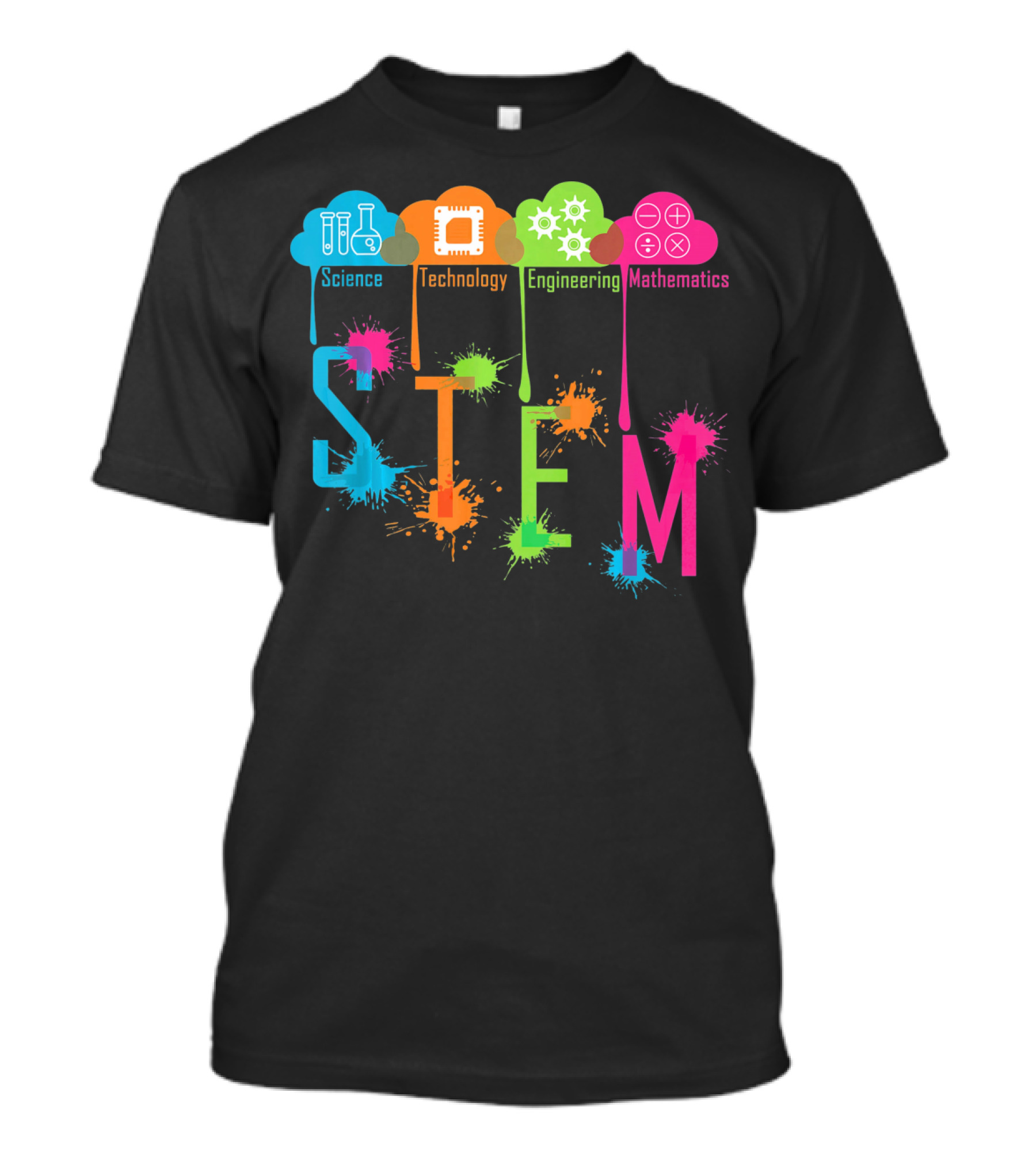 STEM Science Technology Engineering Mathematics T-Shirt