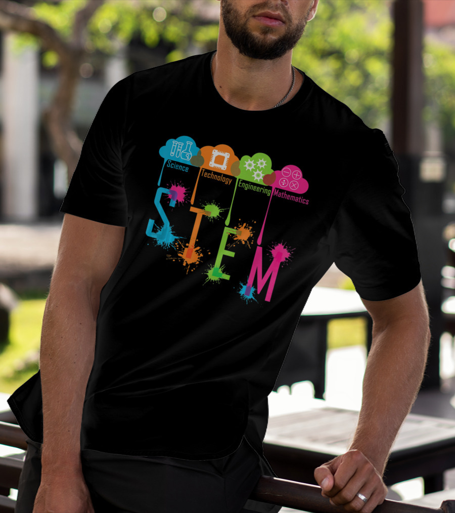 STEM Science Technology Engineering Mathematics T-Shirt