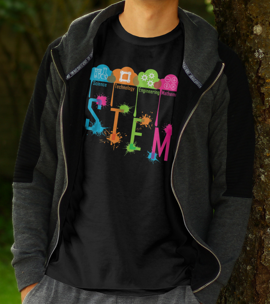 STEM Science Technology Engineering Mathematics T-Shirt