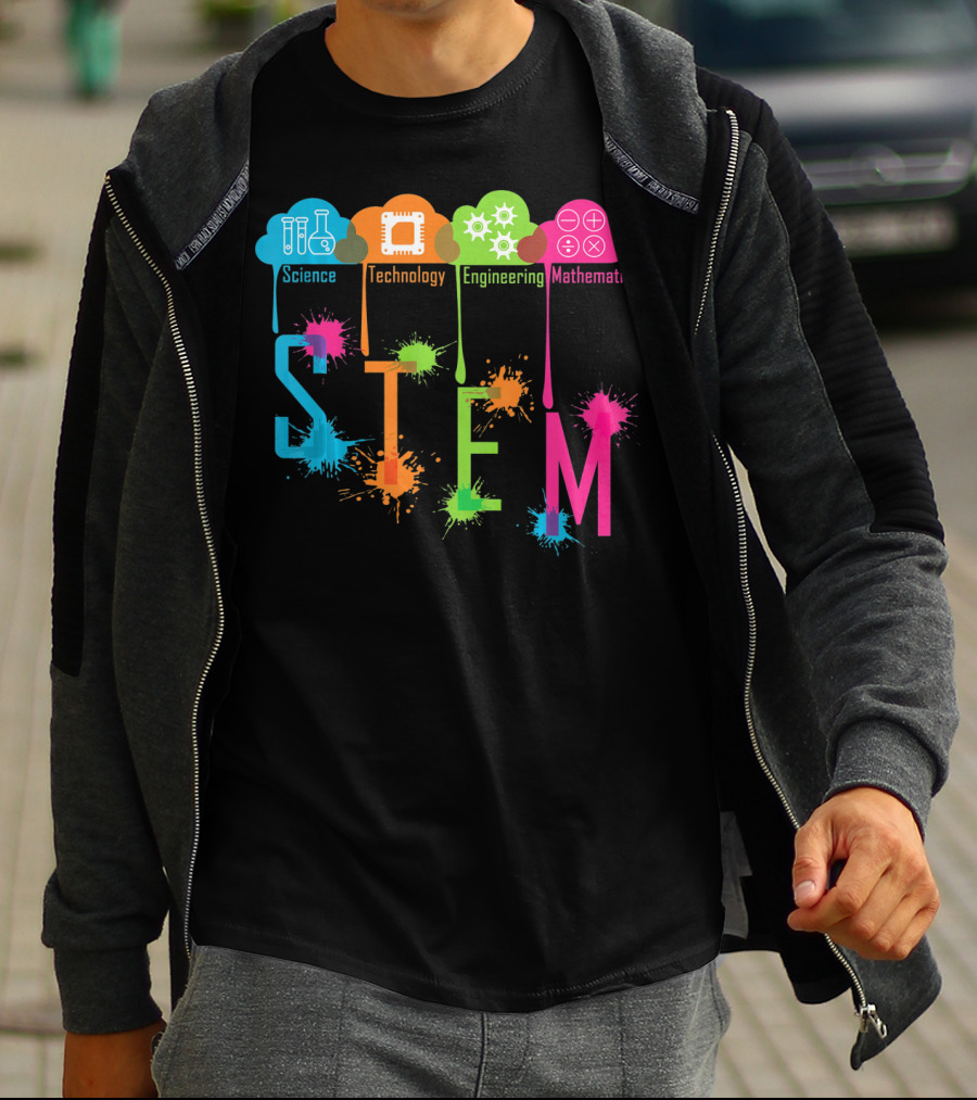 STEM Science Technology Engineering Mathematics T-Shirt