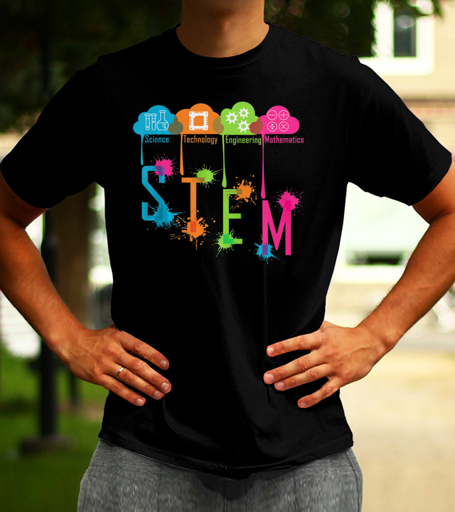 STEM Science Technology Engineering Mathematics T-Shirt