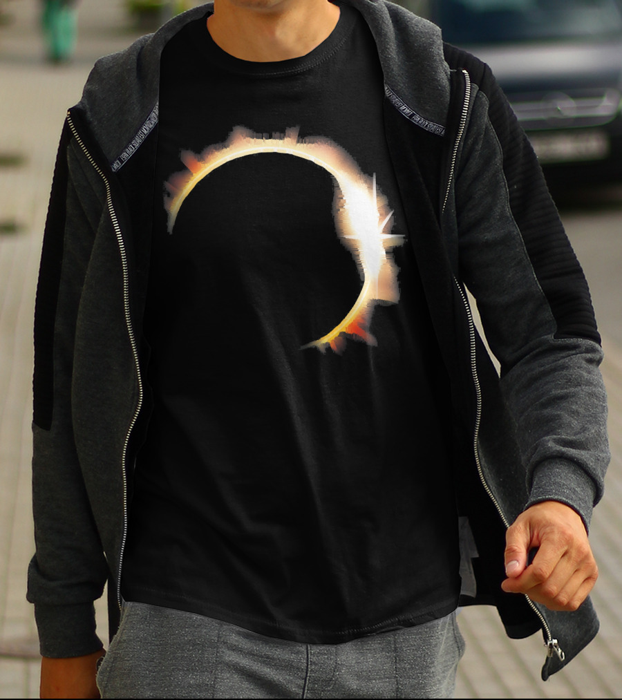 Total Solar Eclipse Astronomy Phenomenon T-Shirt