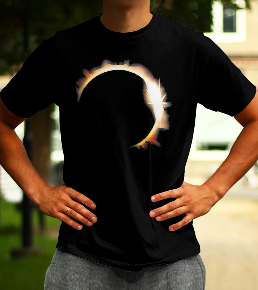 Total Solar Eclipse Astronomy Phenomenon T-Shirt