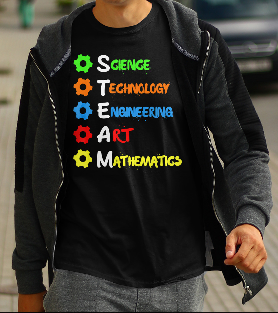 STEAM Science Technology Engineering Art Mathematics T-Shirt