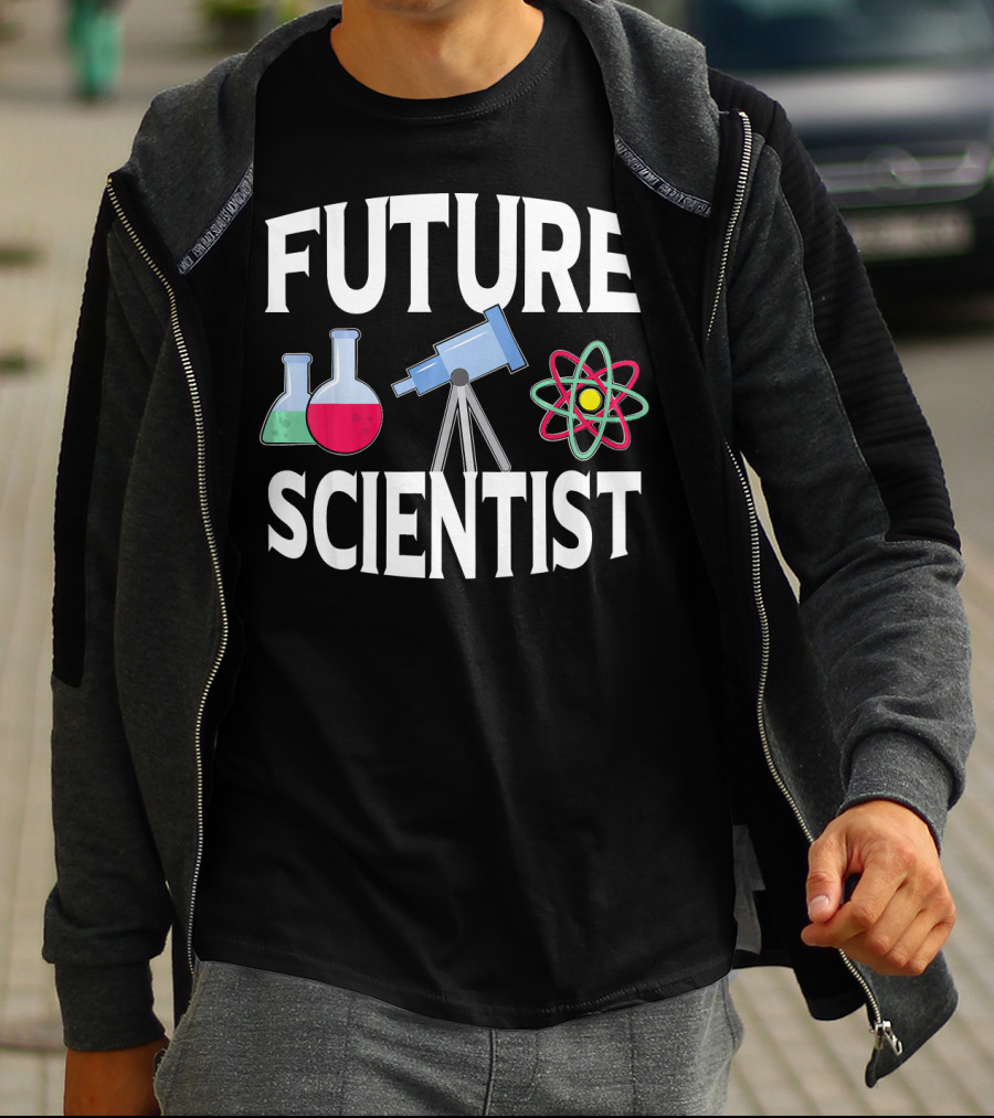 Future Scientist Chemistry Physics Astronomy T-Shirt