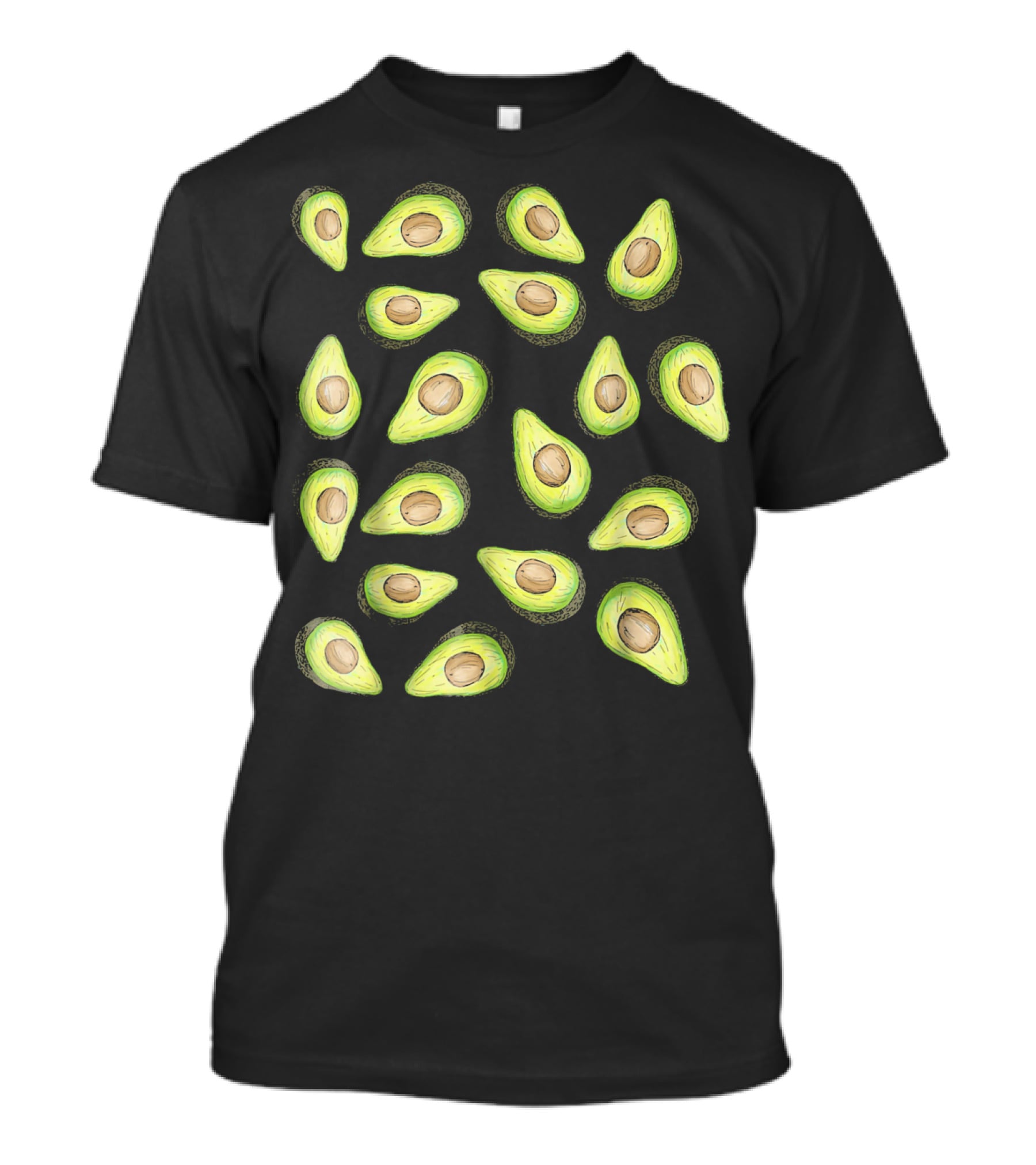 Avocados Holy Guacamole T-Shirt