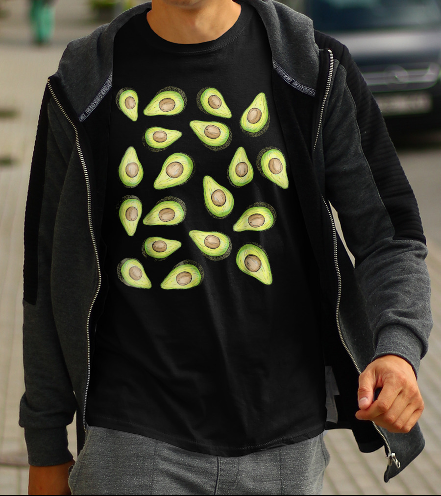 Avocados Holy Guacamole T-Shirt