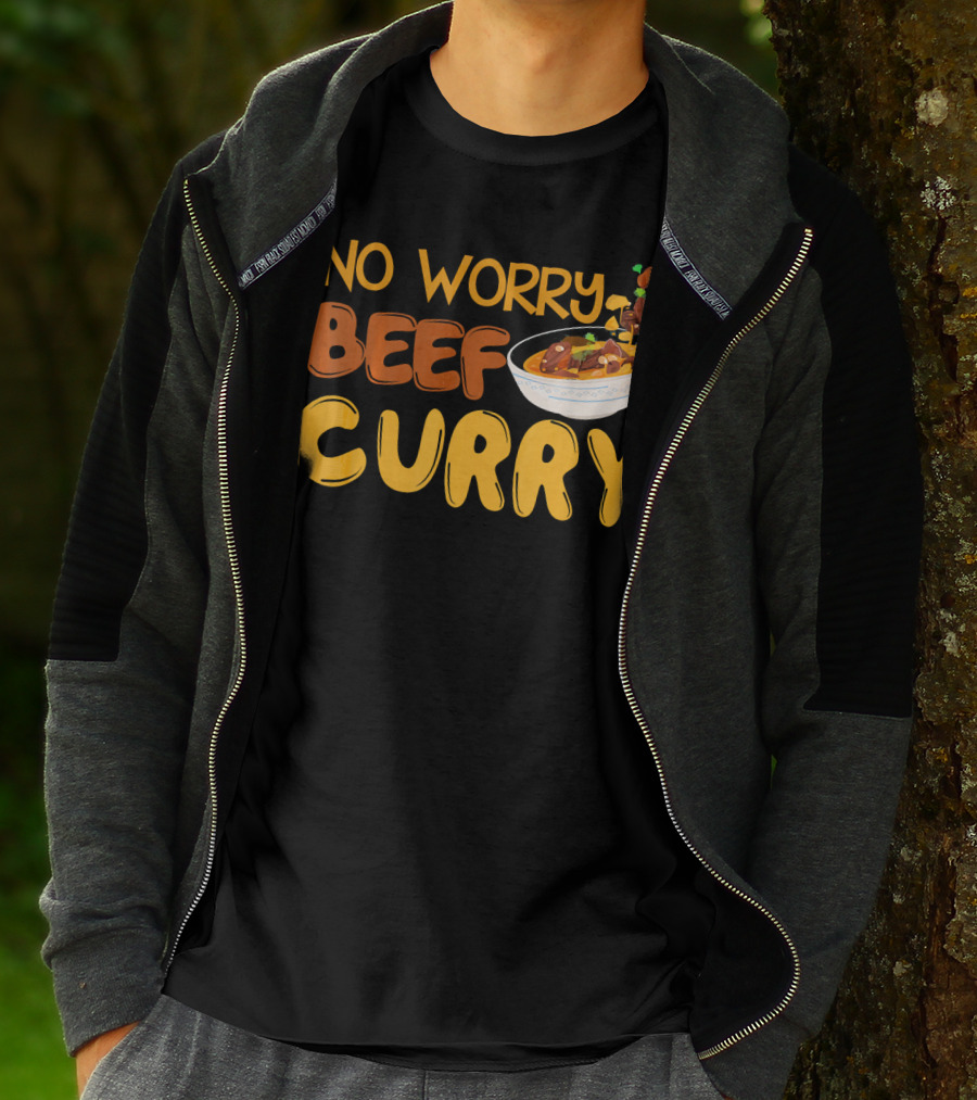 No Worry Beef Curry T-Shirt