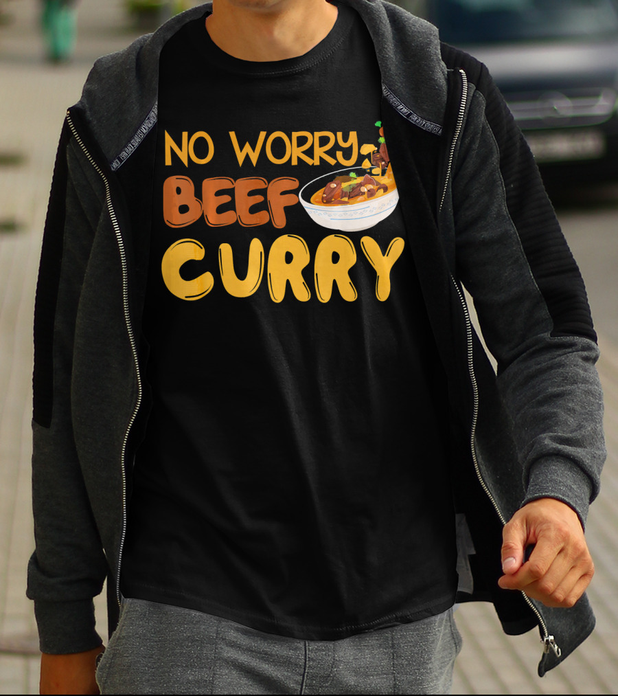 No Worry Beef Curry T-Shirt
