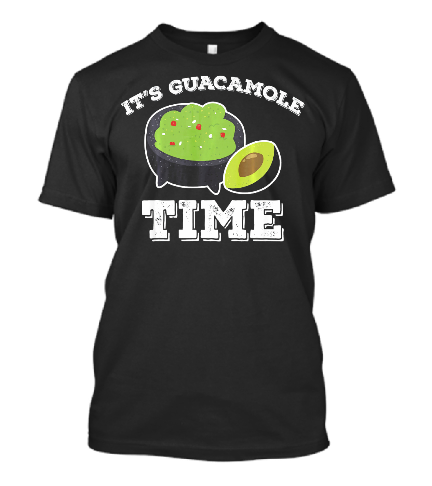 It's Guacamole Time Avocado Cinco De Mayo T-Shirt
