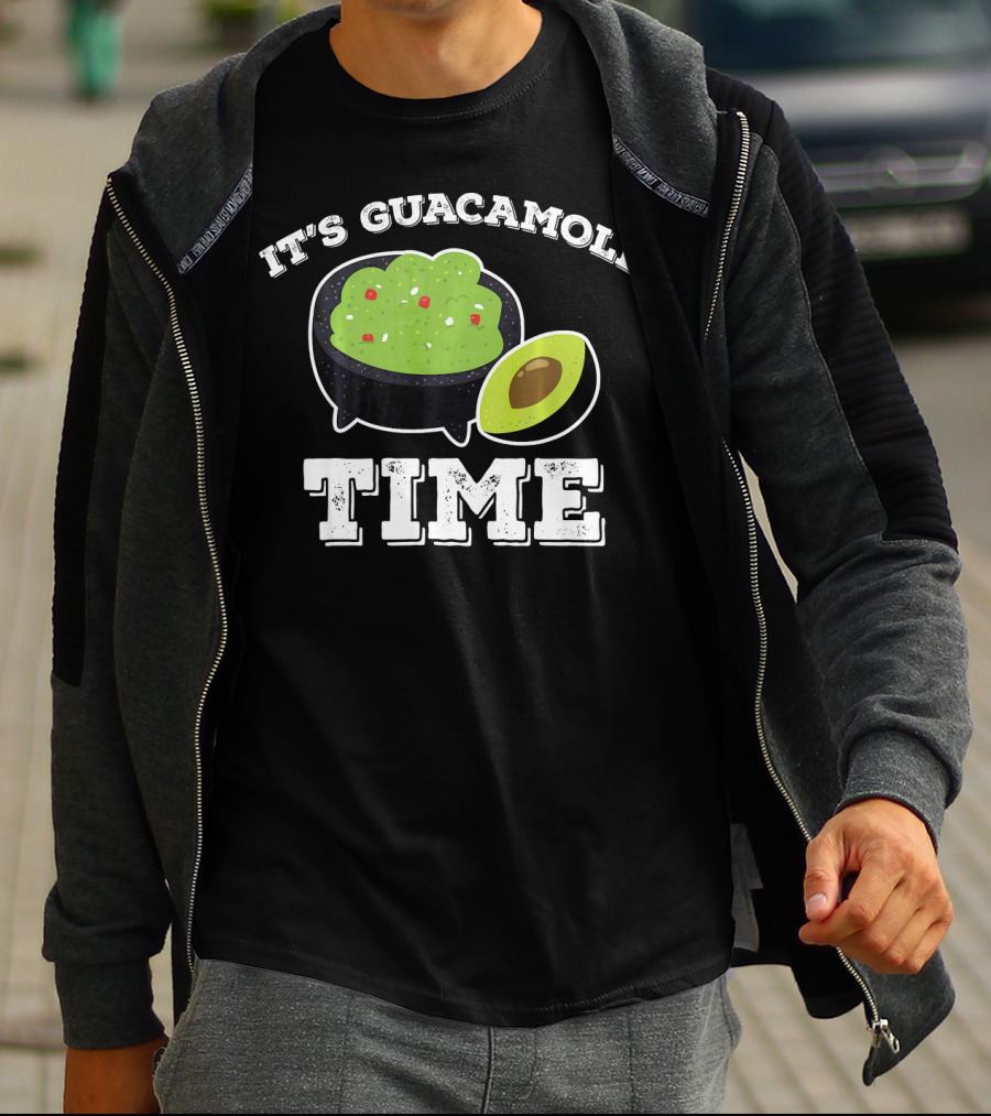 It's Guacamole Time Avocado Cinco De Mayo T-Shirt