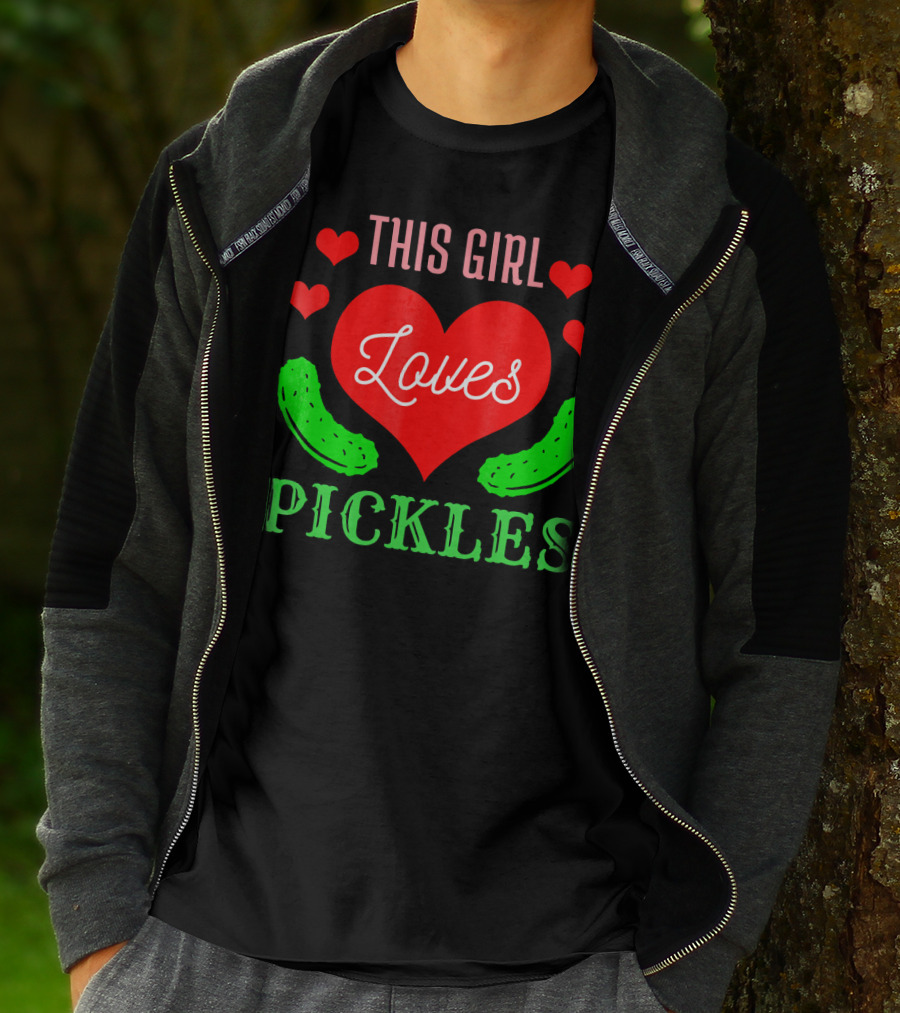 This Girl Loves Pickles T-Shirt