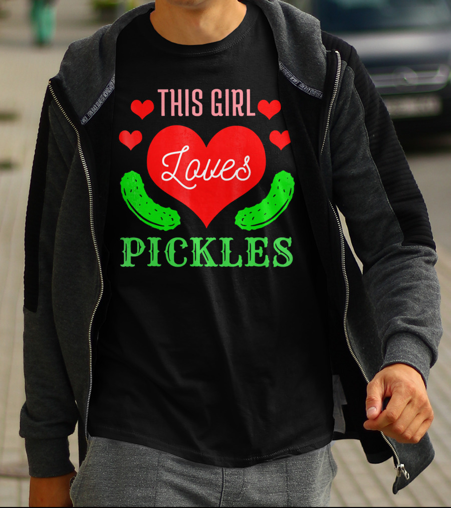 This Girl Loves Pickles T-Shirt