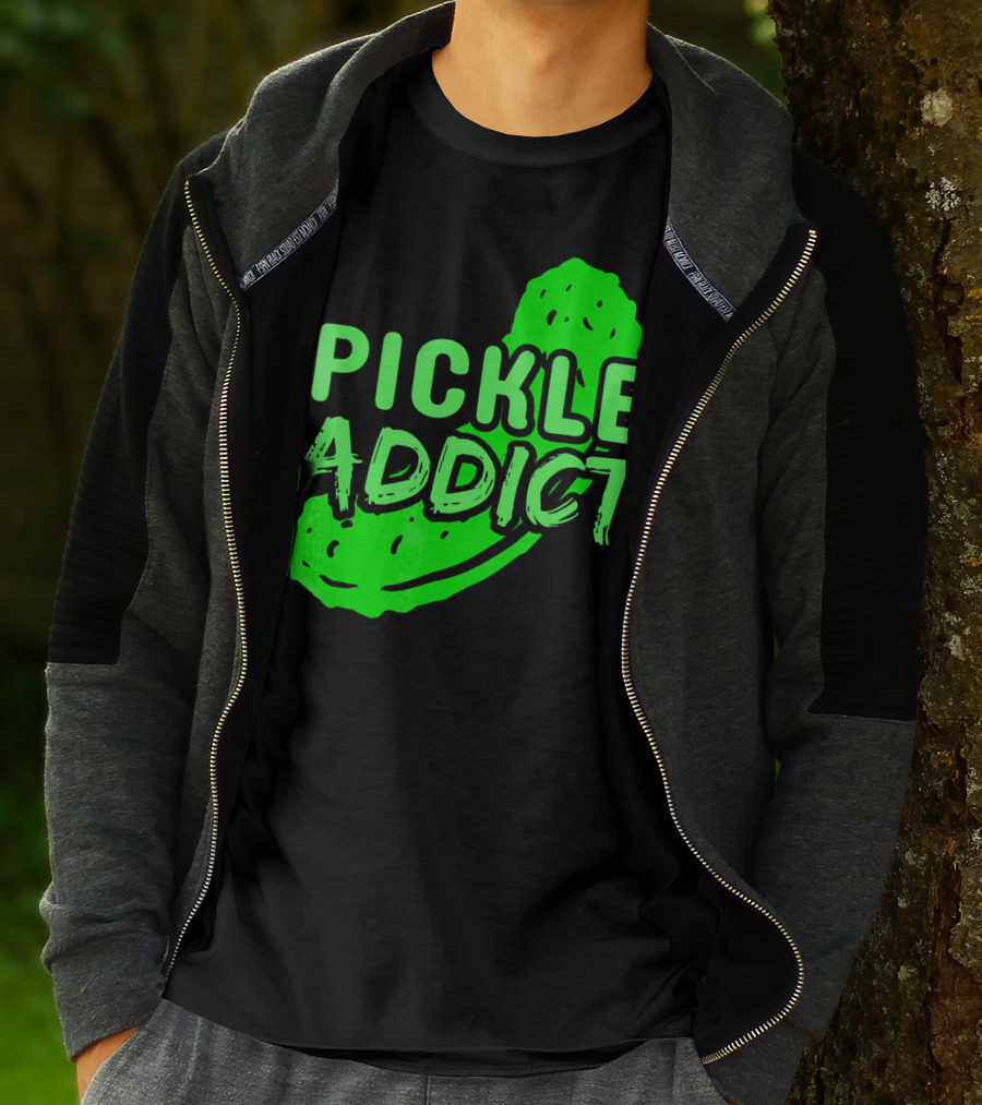 Pickle Addict Big Dill Pickles Sweet Ghe T-Shirt