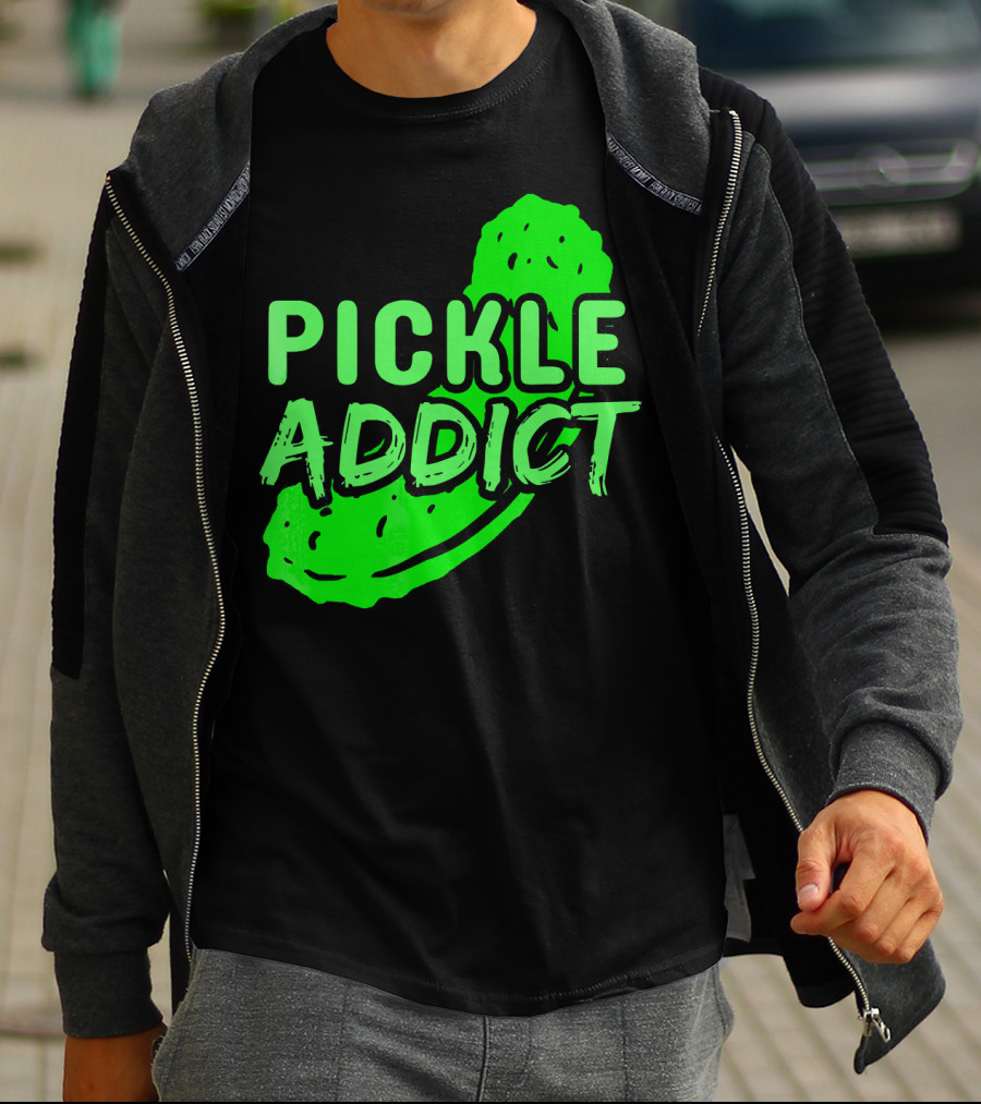 Pickle Addict Big Dill Pickles Sweet Ghe T-Shirt