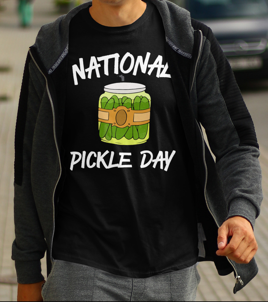 National Pickle Day Dill Pickle Lover T-Shirt
