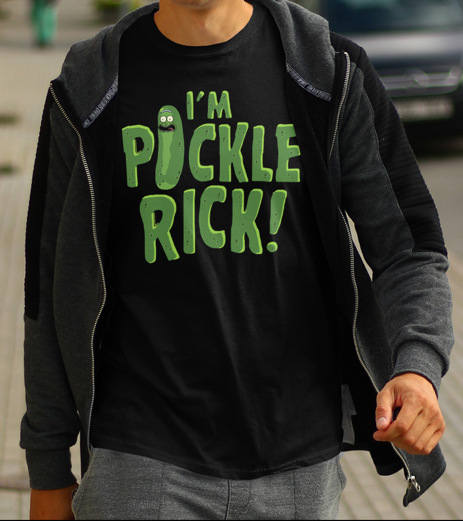 I'm Pickle Rick Pickle Tex Rick And Morty T-Shirt